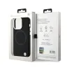 BMW Signature Liquid Silicone MagSafe - Case for iPhone 15 Pro (Black)