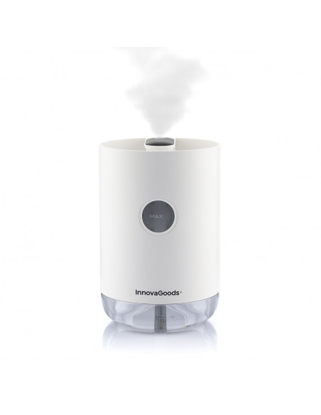 Rechargeable Ultrasonic Humidifier Vaupure InnovaGoods