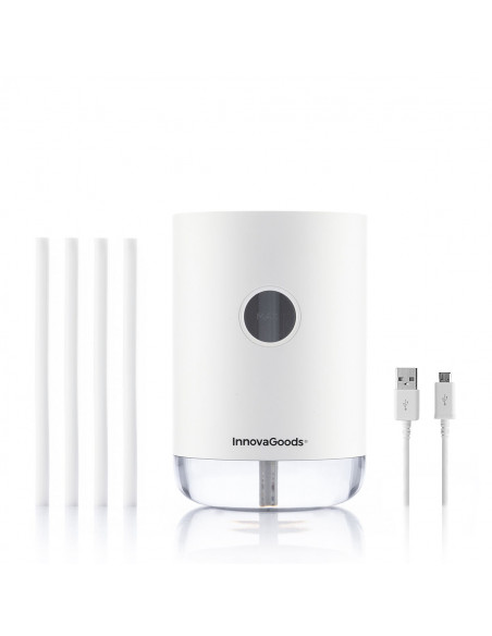 Rechargeable Ultrasonic Humidifier Vaupure InnovaGoods