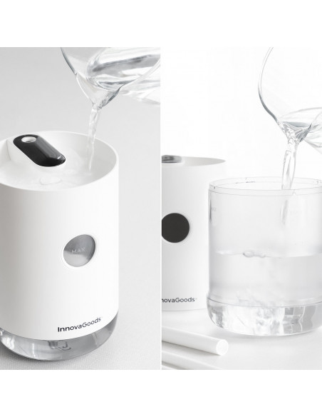 Rechargeable Ultrasonic Humidifier Vaupure InnovaGoods