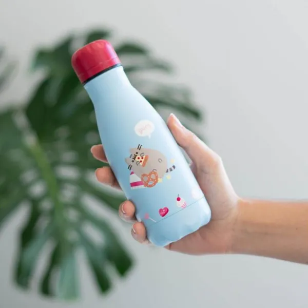 Pusheen - Stainless Steel Thermo Bottle from the Purrfect Love Collection 260 ml
