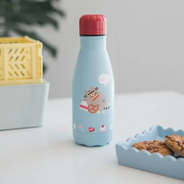 Pusheen - Stainless Steel Thermo Bottle from the Purrfect Love Collection 260 ml