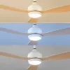 LED Ceiling Fan with 3 ABS Blades Wuled InnovaGoods Wood 36 W