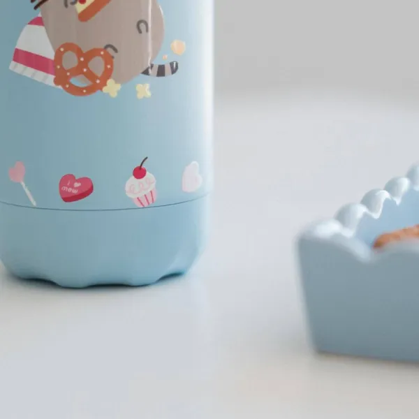 Pusheen - Stainless Steel Thermo Bottle from the Purrfect Love Collection 260 ml