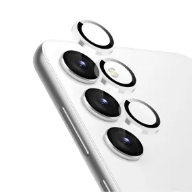 Crong Lens Ring - Tempered Glass for Samsung Galaxy S24 Camera Lens (Transparent)
