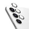 Crong Lens Ring - Tempered Glass for Samsung Galaxy S24 Camera Lens (Transparent)