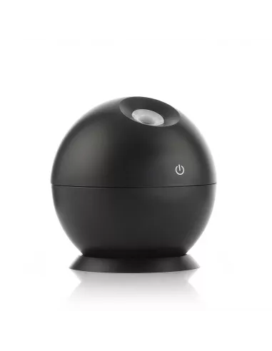 Mini Humidifier Scent Diffuser Black InnovaGoods