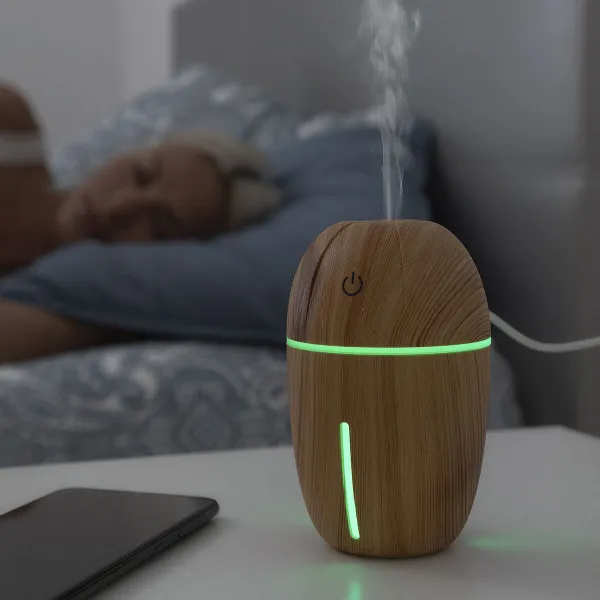 Mini Humidifier Scent Diffuser Honey Pine InnovaGoods