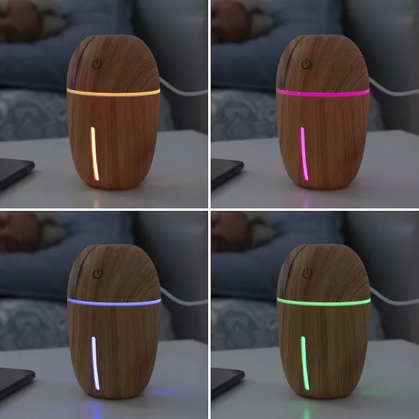 Mini Humidifier Scent Diffuser Honey Pine InnovaGoods