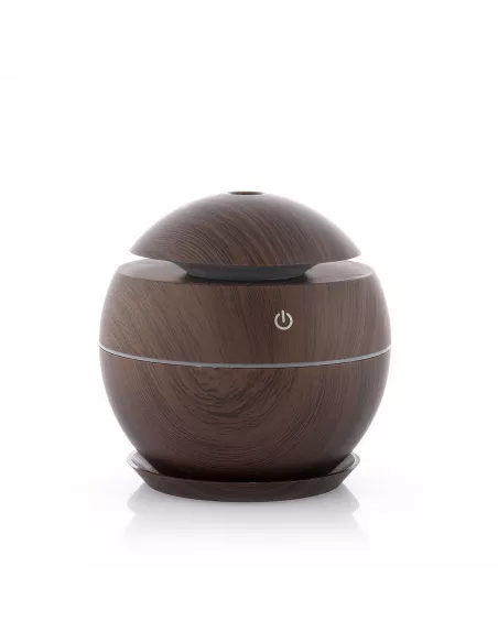 Mini Humidifier Scent Diffuser Dark Walnut InnovaGoods