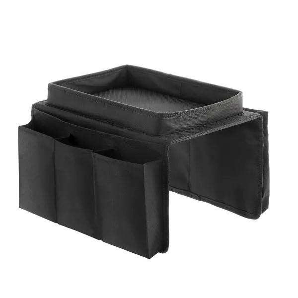 Sofa Tray with Organiser for Remote Controls InnovaGoods IG814809 Polyester (Refurbished A)