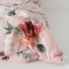 Pussilakana HappyFriday Summer Floral Monivärinen 220 x 220 cm
