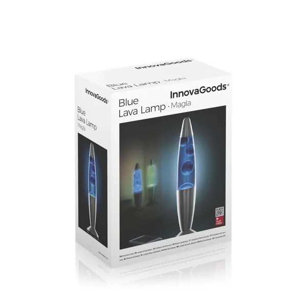 Desk lamp InnovaGoods IG114802 Transparent Modern Blue 25 W 240 V (Refurbished B)