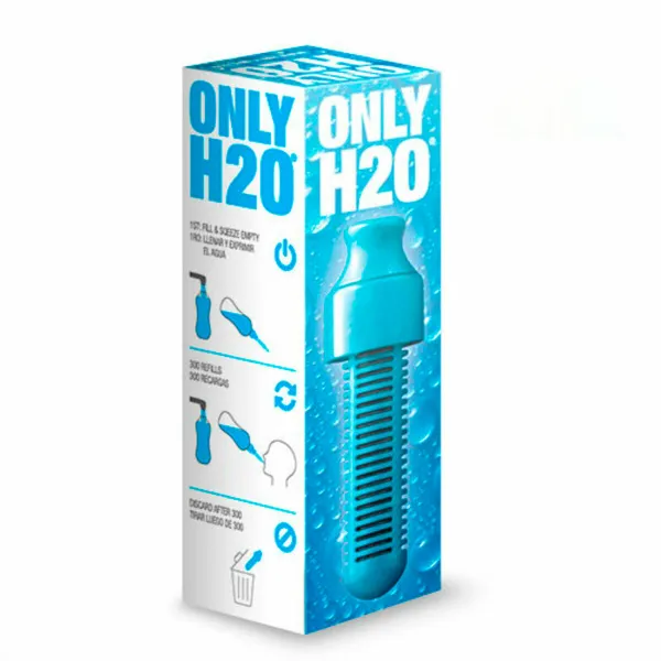 Water filter InnovaGoods BOTONLYH2O-1