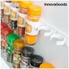 Spice Rack InnovaGoods IG114086 White Self-adhesives