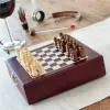 Chess Wine Set InnovaGoods 37 Pieces