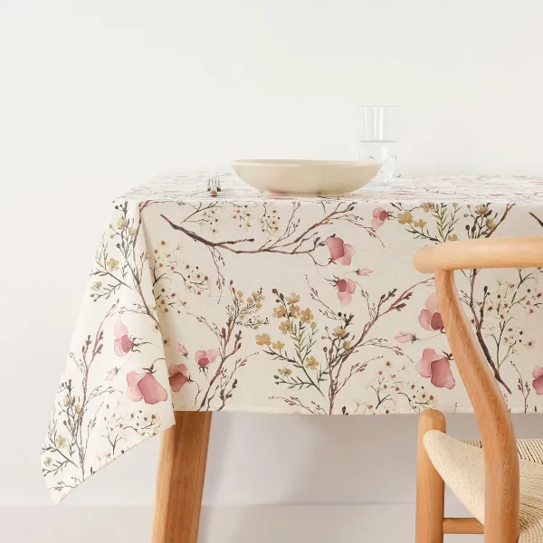 Traipiem izturīgs galdauts Belum 0120-342 Daudzkrāsains 100 x 150 cm Цветы