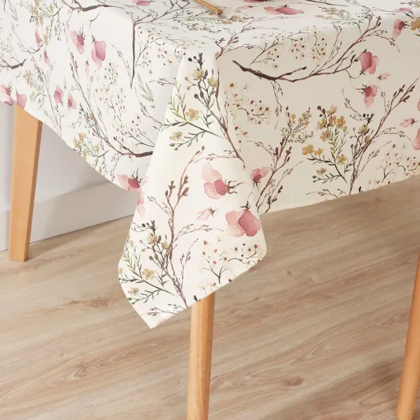 Traipiem izturīgs galdauts Belum 0120-342 Daudzkrāsains 100 x 150 cm Цветы