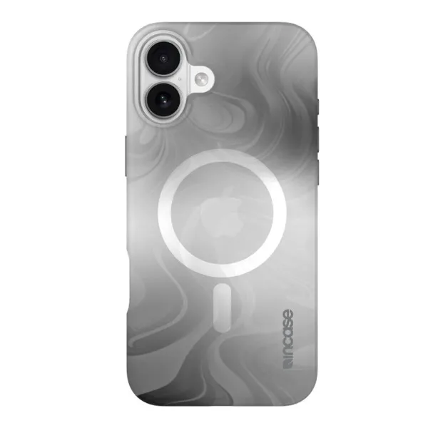 Incase Halo Case MagSafe - Case iPhone 16 Plus (Oil Slick Smoke)