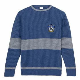 Miesten neulepusero Harry Potter Sininen M