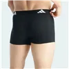Men's Boxer Shorts Adidas Active Flex Cotton Black 2 Units