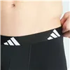 Men's Boxer Shorts Adidas Active Flex Cotton Black 2 Units