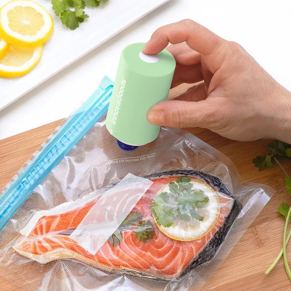 Rechargeable vacuum sealer Ever·Fresh InnovaGoods