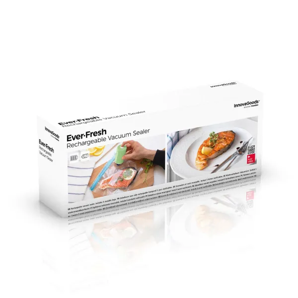 Rechargeable vacuum sealer Ever·Fresh InnovaGoods