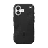 Speck Presidio2 Grip ClickLock & MagSafe - iPhone 16 Case (Black / Slate Gray / White)
