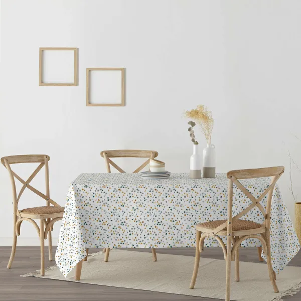 Tahroja estävä pöytäliina Belum 0120-53 Monivärinen 300 x 150 cm Gėlės