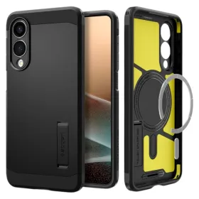 Spigen Tough Armor MagSafe - Case for Samsung Galaxy S25 Edge (Black)