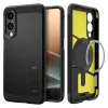 Spigen Tough Armor MagSafe - Case for Samsung Galaxy S25 Edge (Black)
