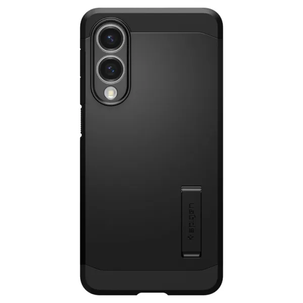 Spigen Tough Armor MagSafe - Case for Samsung Galaxy S25 Edge (Black)