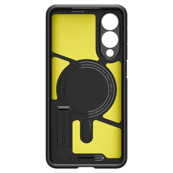 Spigen Tough Armor MagSafe - Case for Samsung Galaxy S25 Edge (Black)