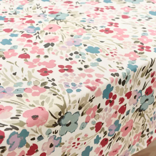 Dėmėms atspari staltiesė Belum 0120-52 Spalvotas 180 x 200 cm Gėlės