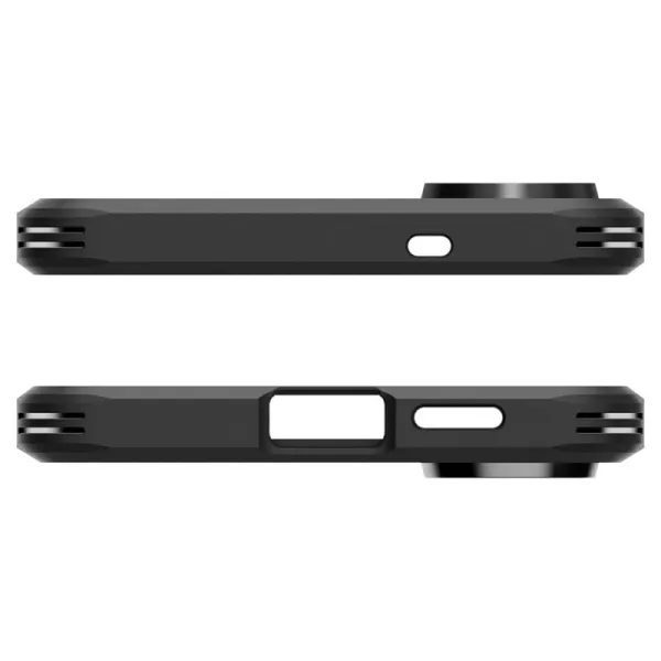Spigen Tough Armor MagSafe - Case for Samsung Galaxy S25 Edge (Black)