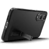 Spigen Tough Armor MagSafe - Case for Samsung Galaxy S25 Edge (Black)