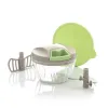 Manual mini chopper with pull cord Spinop InnovaGoods