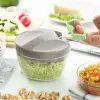 Manual mini chopper with pull cord Spinop InnovaGoods