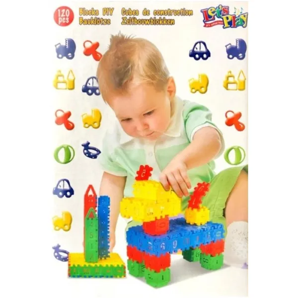 Lets Play - A set of construction blocks for children (Set 4)