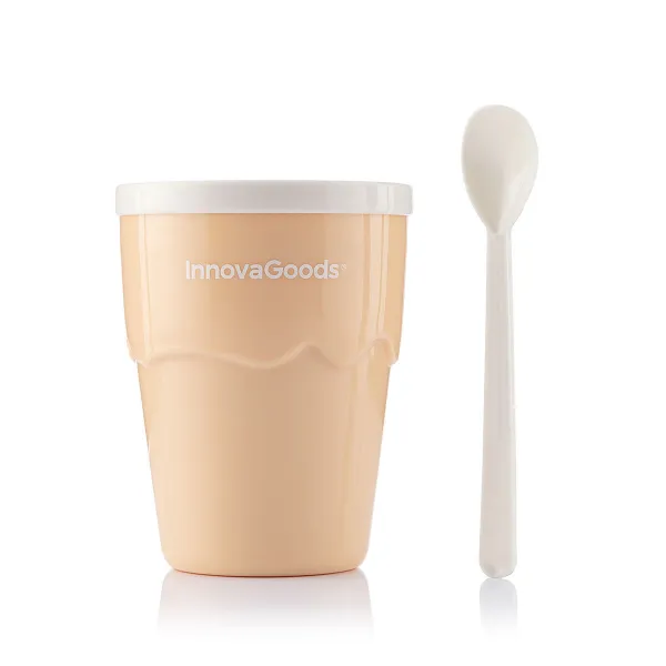 Cup for Making Ice Creams and Slushies with Recipes Frulsh InnovaGoods