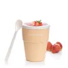 Cup for Making Ice Creams and Slushies with Recipes Frulsh InnovaGoods