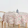 Stain-proof tablecloth Belum 0120-52 Multicolour Ø 180 cm Flowers