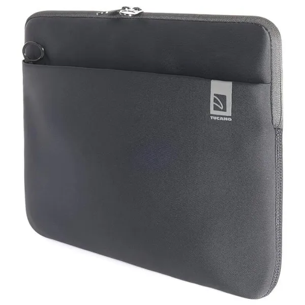 Tucano Top Second Skin - Sleeve for MacBook Air 15” (M4/M3/M2/2025-2023) / Pro 15" / Notebook 14” / 13” (Black)