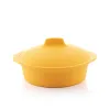 Multifunction Silicone Steamer with Recipes Silicotte InnovaGoods