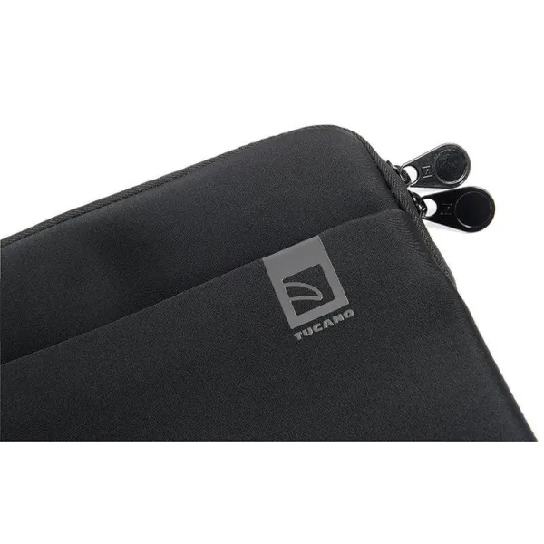 Tucano Top Second Skin - Sleeve for MacBook Air 15” (M4/M3/M2/2025-2023) / Pro 15" / Notebook 14” / 13” (Black)