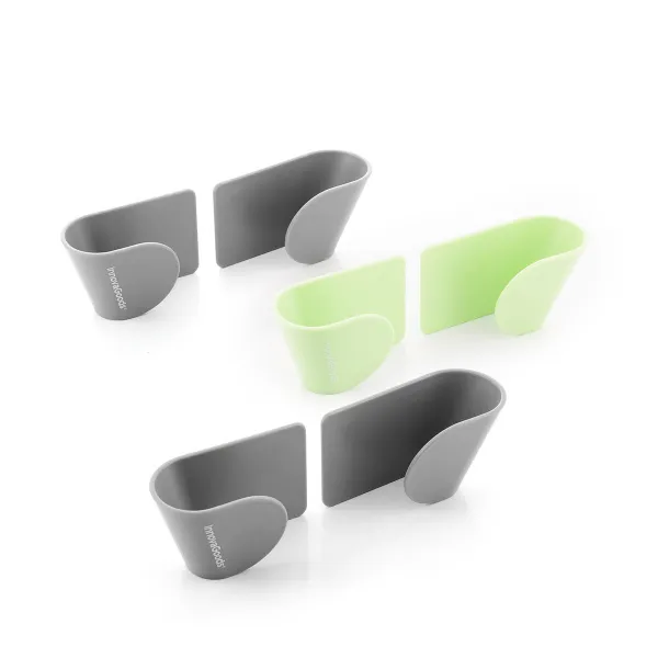 Set of 3 Adhesive Holders for Saucepan Lids Smarack InnovaGoods