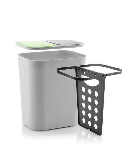 Double Recycling Bin Bincle InnovaGoods