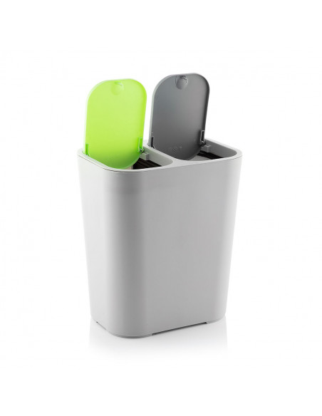 Double Recycling Bin Bincle InnovaGoods