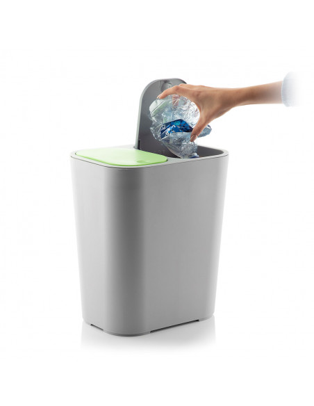 Double Recycling Bin Bincle InnovaGoods